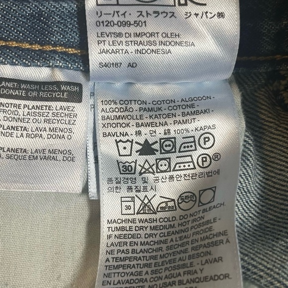 LEVIS overalls - Picture 7 of 7